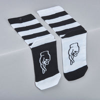 FINGERSCROSSED DESIGN - STRIPES BLOCK BLACK