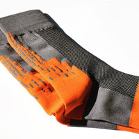 BASE CARTEL Le Flame Socks