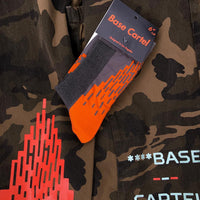 BASE CARTEL Le Flame Socks