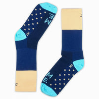 Lumiere Tropica Socks - Peach