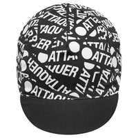 Attaquer - F*ck Yeah Sticker Cycling Cap - Black