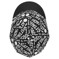 Attaquer - F*ck Yeah Sticker Cycling Cap - Black