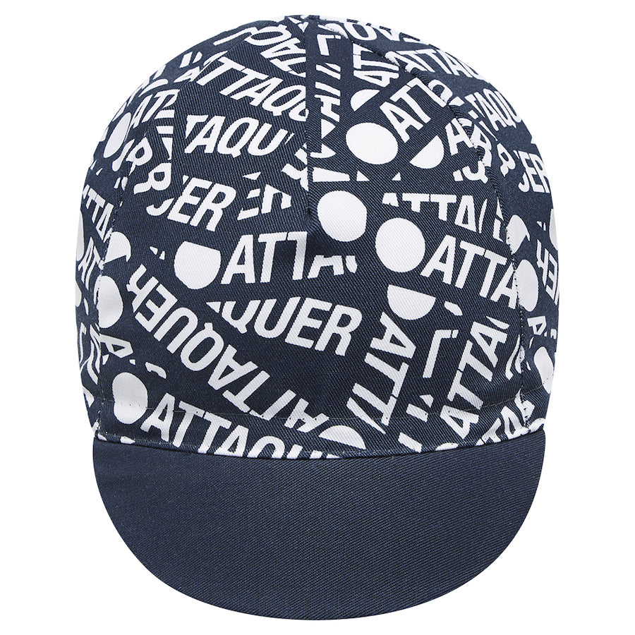 Attaquer - F*ck Yeah Sticker Cycling Cap - Navy