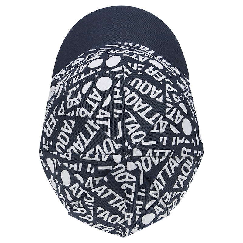 Attaquer - F*ck Yeah Sticker Cycling Cap - Navy