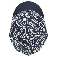 Attaquer - F*ck Yeah Sticker Cycling Cap - Navy