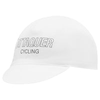 Attaquer - Outliner Logo Cycling Cap - White