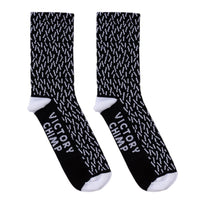 VICTORY CHIMP HAIRO SOCKS - SILVERBACK