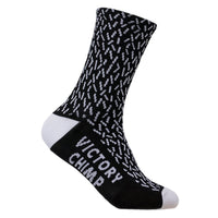 VICTORY CHIMP HAIRO SOCKS - SILVERBACK