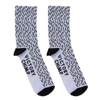VICTORY CHIMP HAIRO SOCKS - ALBINO