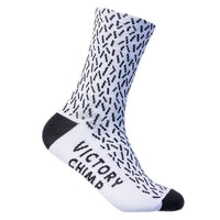 VICTORY CHIMP HAIRO SOCKS - ALBINO