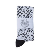 VICTORY CHIMP HAIRO SOCKS - ALBINO