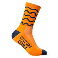 VICTORY CHIMP HILL REPEATS SOCKS - ORANGE