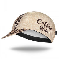 Luxa - Coffee Ride Brown - Cycling Cap
