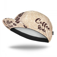Luxa - Coffee Ride Brown - Cycling Cap