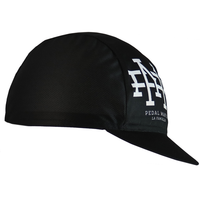 PEDAL MAFIA - Cycling Cap BLACK COLLEGE