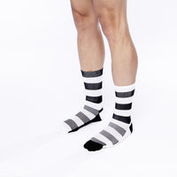 FINGERSCROSSED DESIGN - STRIPES BLOCK BLACK