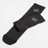 ACHT SUPPLY - CUSPIDE SOCKS BLACK