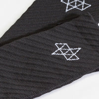 ACHT SUPPLY - CUSPIDE SOCKS BLACK