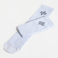 ACHT SUPPLY - CUSPIDE SOCKS WHITE