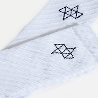 ACHT SUPPLY - CUSPIDE SOCKS WHITE