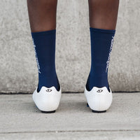 PEDAL MAFIA - Tech Socks NAVY & WHITE