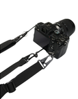 Skingrowsback 3Point Cycling Camera Strap - Black