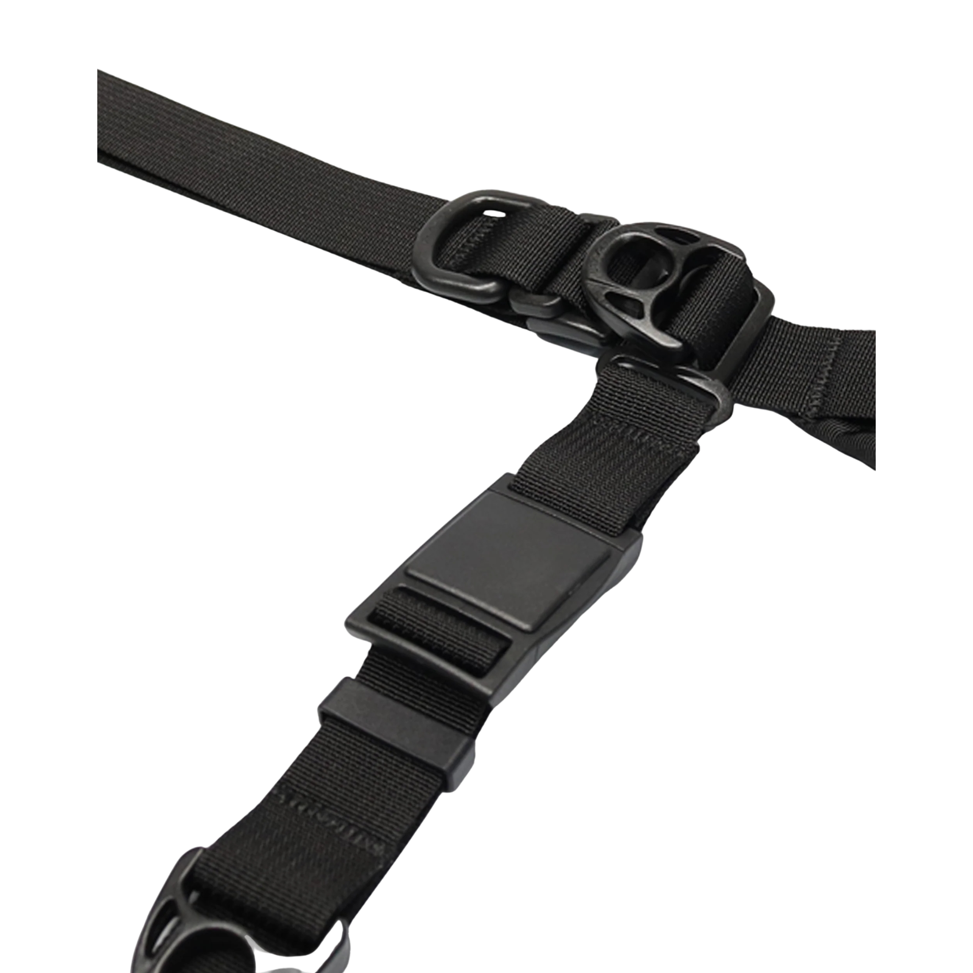 Skingrowsback 3Point Cycling Camera Strap - Black