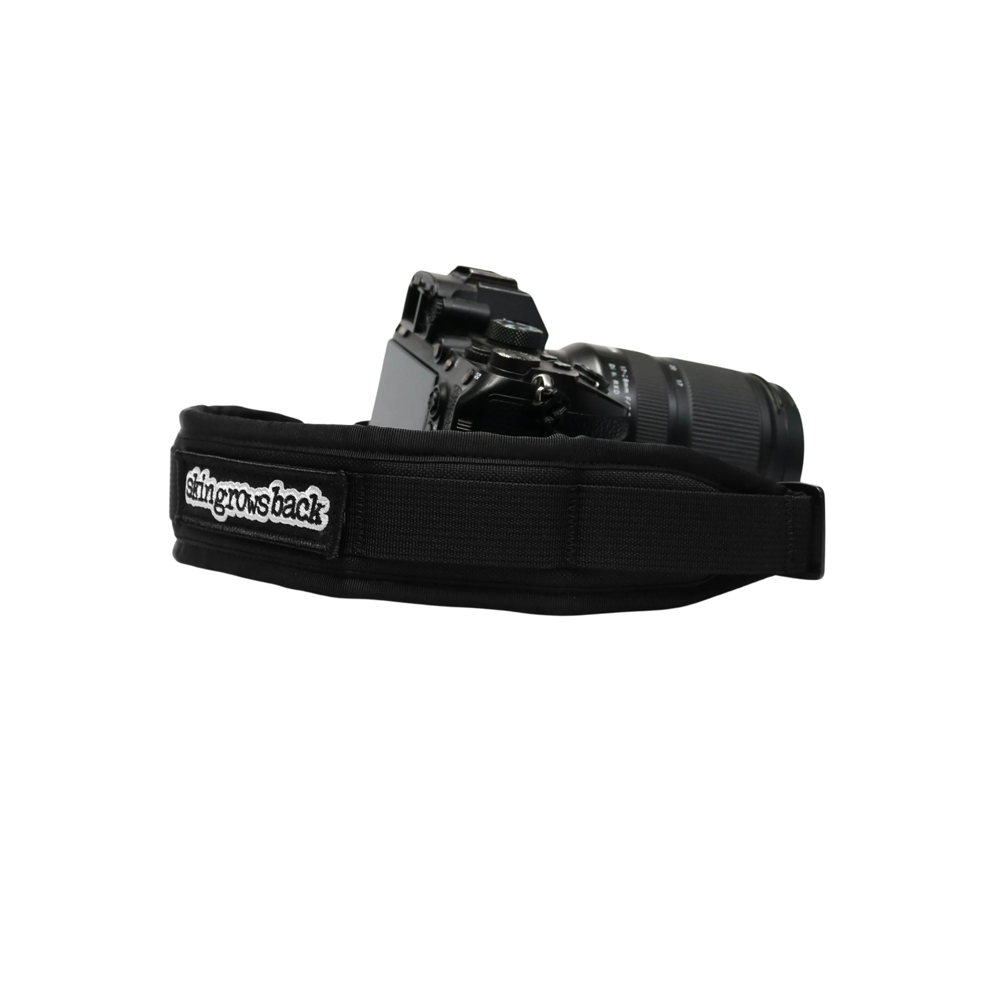 Skingrowsback 3Point Cycling Camera Strap - Black