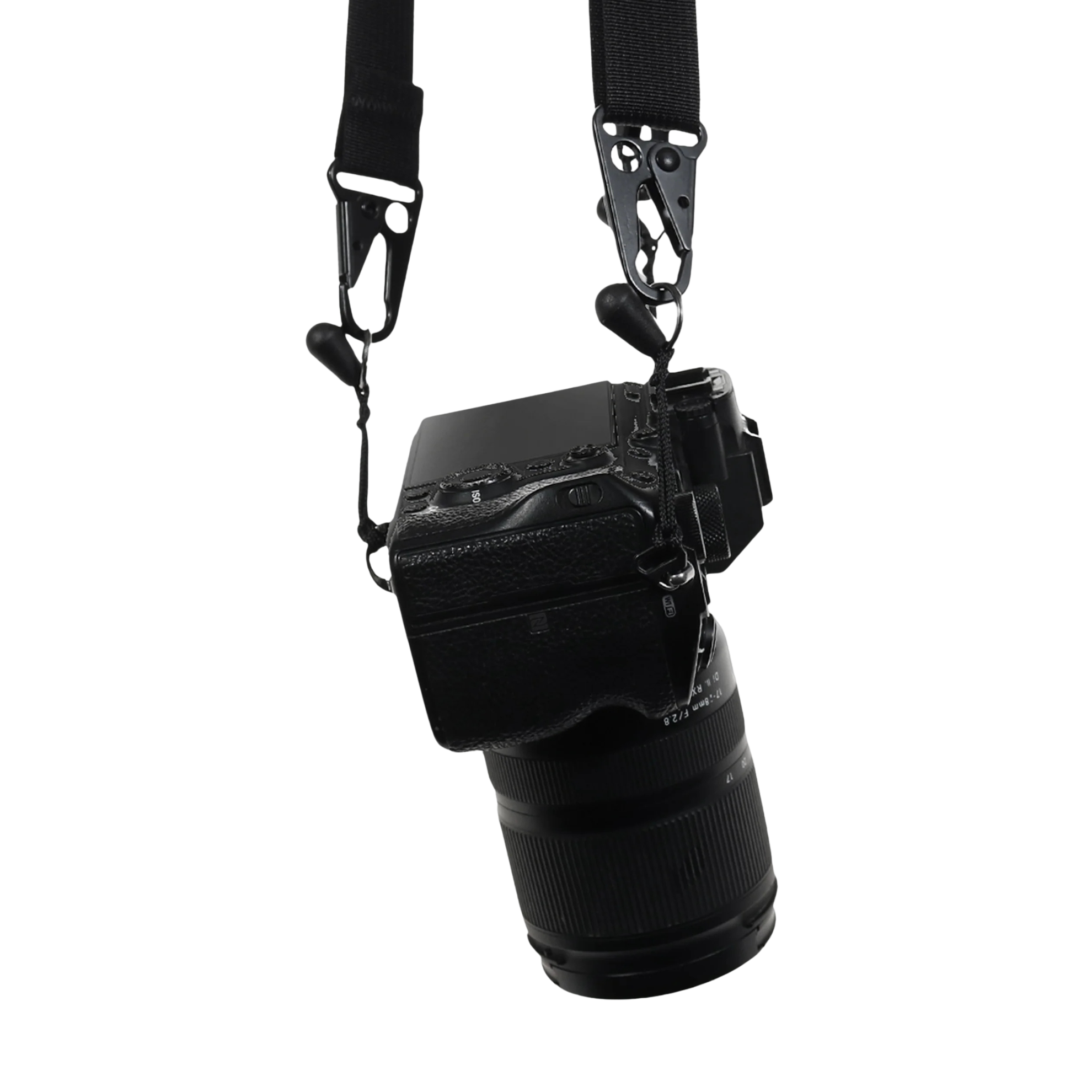Skingrowsback 3Point Cycling Camera Strap - Black