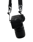 Skingrowsback 3Point Cycling Camera Strap - Black