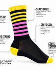 Cosmic Socks - Bumble Gum
