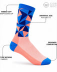 Cosmic Socks - Lake Como