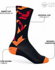 Cosmic Socks - The Bird