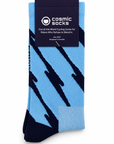 Cosmic Socks - Electric Blue
