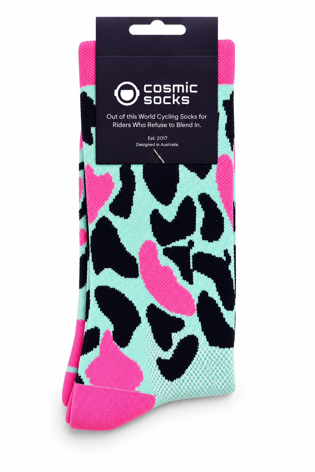 Cosmic Socks - Lusty Leopard