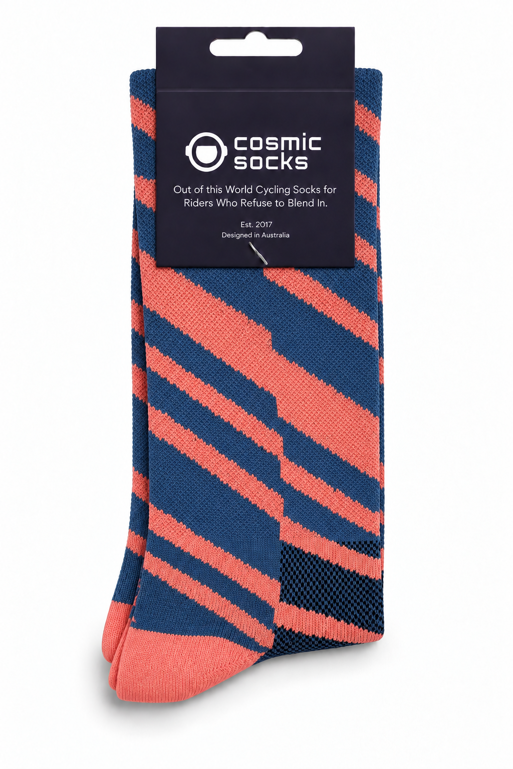 Cosmic Socks - Naked Blue