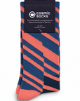 Cosmic Socks - Naked Blue