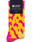 Cosmic Socks - Pink Blot