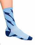Cosmic Socks - Electric Blue