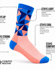 Cosmic Socks - Lake Como