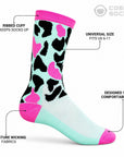 Cosmic Socks - Lusty Leopard
