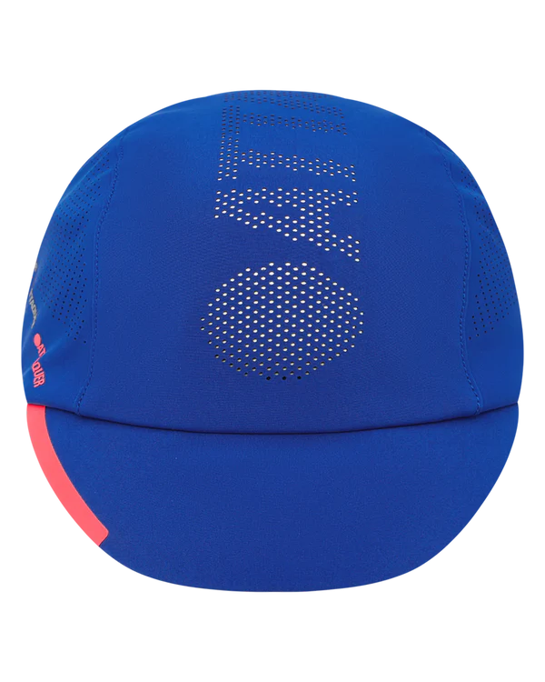 Attaquer - Tech Cap Vertical Logo - Cobalt