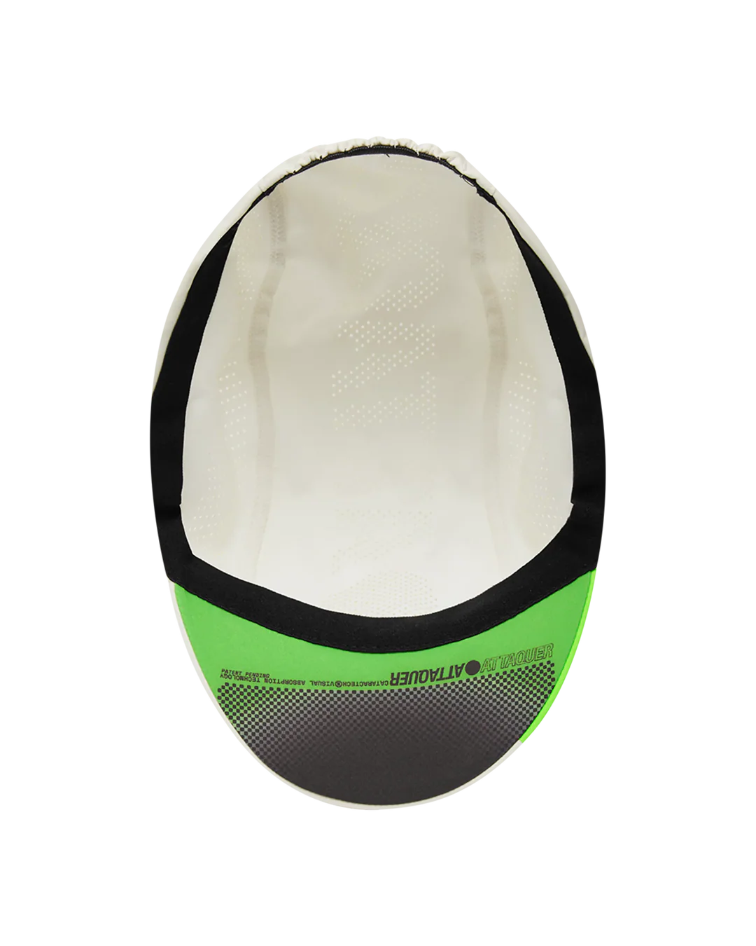 Attaquer - Tech Cap Vertical Logo - Eggshell