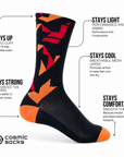 Cosmic Socks - The Bird