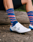 Cosmic Socks - Naked Blue
