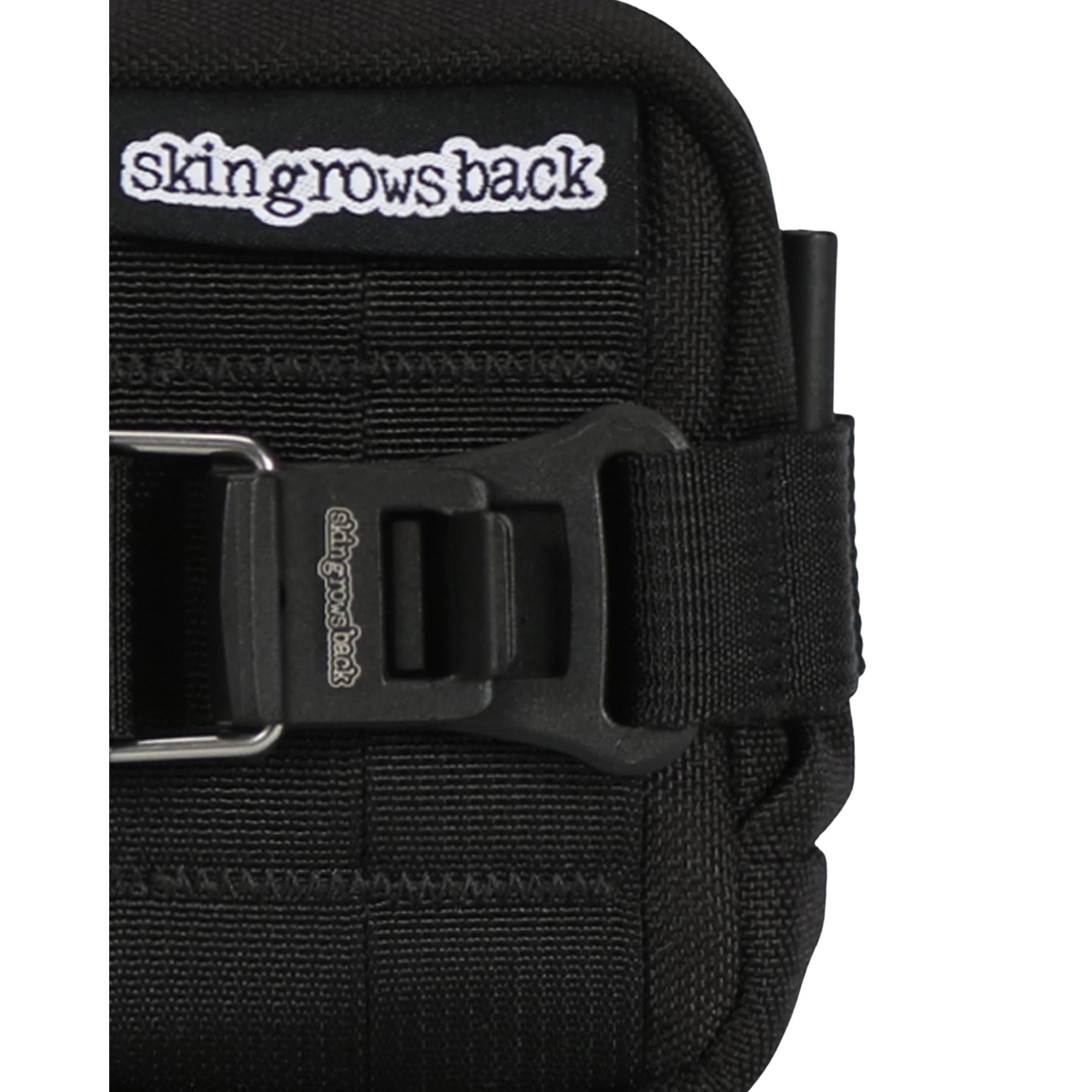 Skingrowsback Plan B Micron Saddle Bag - Black