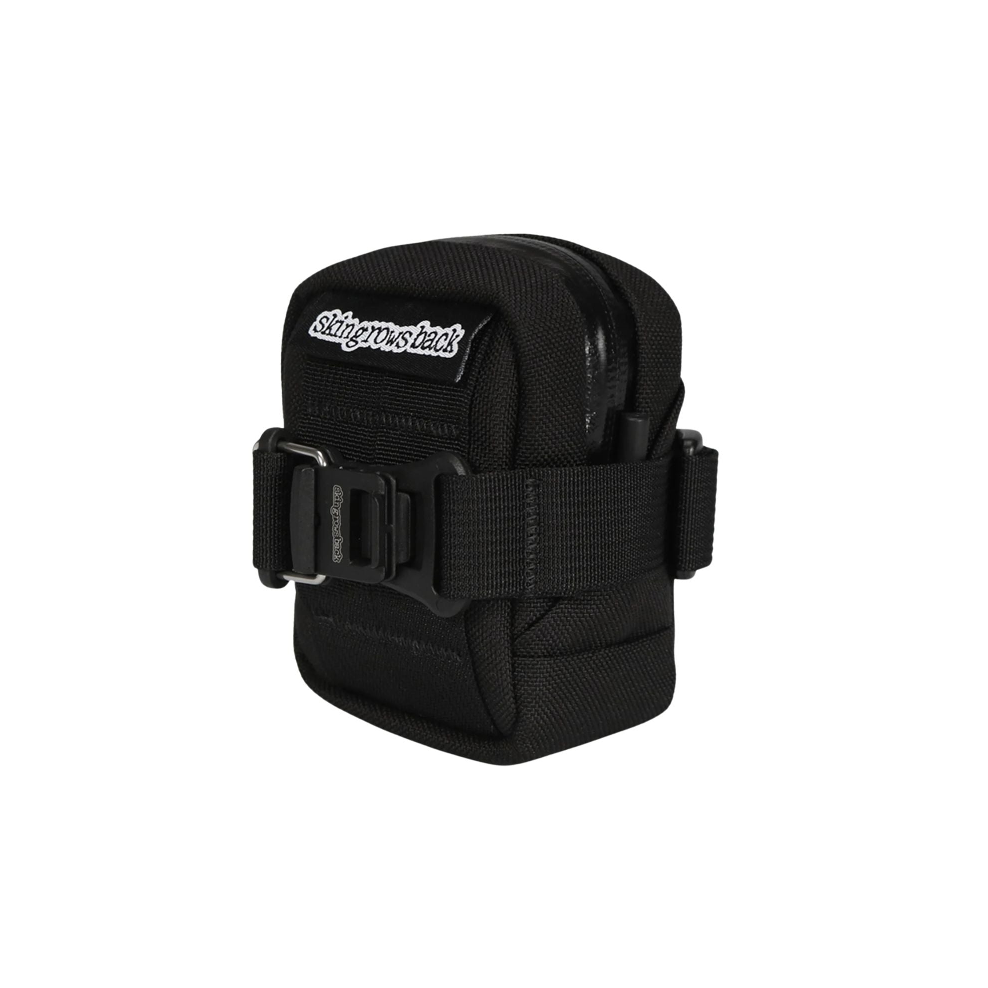 Skingrowsback Plan B Micron Saddle Bag - Black