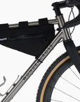 Skingrowsback Wedge Frame Bag - Black