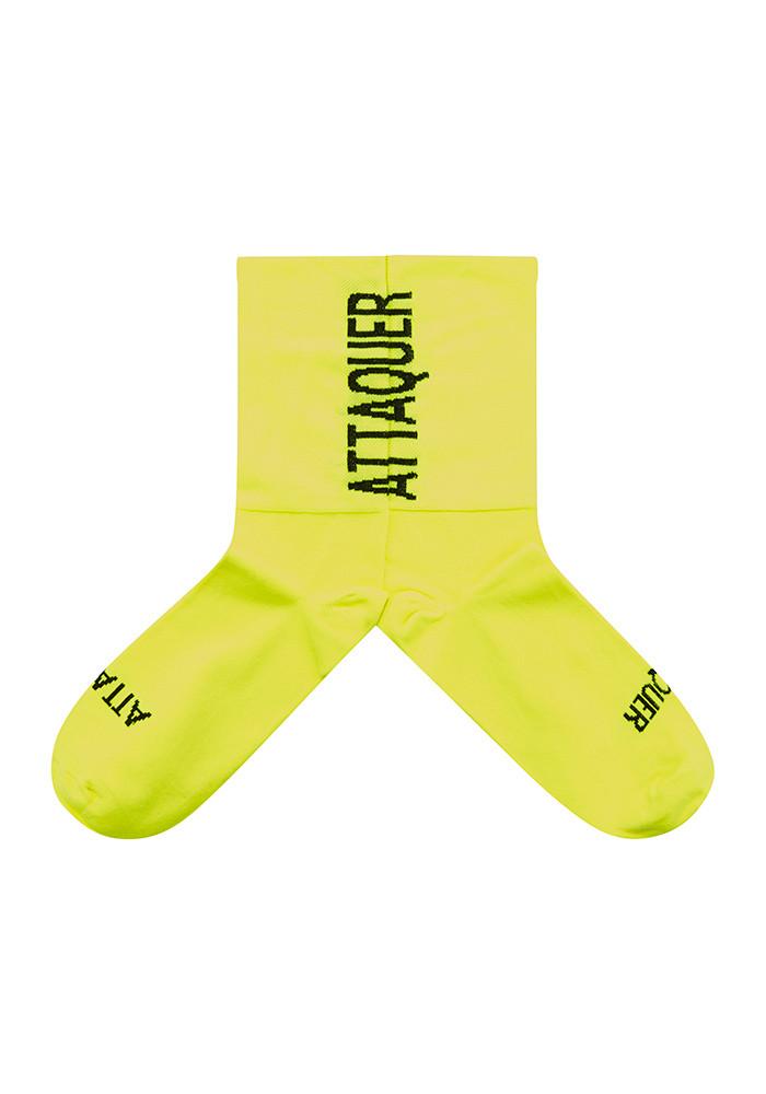 ATTAQUER Over Shoe Covers FLURO YELLOW