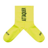 ATTAQUER Over Shoe Covers FLURO YELLOW